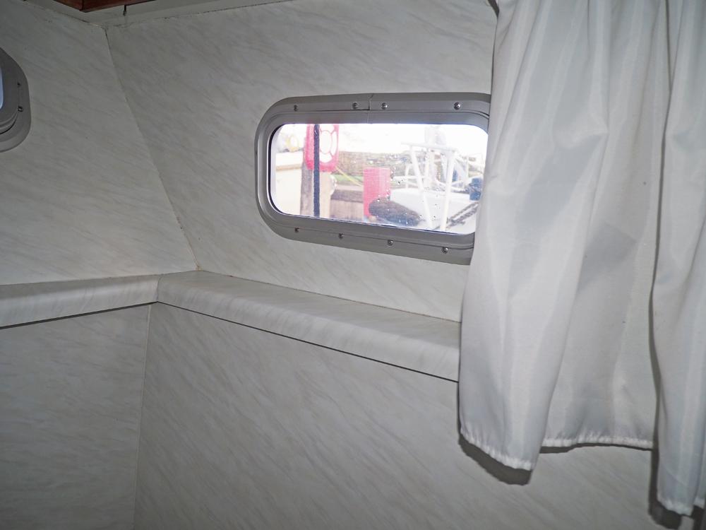 Achterkajuit, Accommodatie